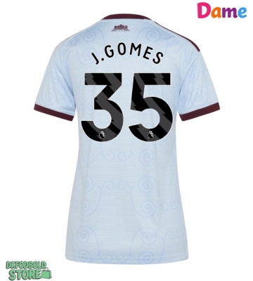 Aston Villa Joao Gomes #35 Replika Tredjetrøje Dame 2026-27 Kortærmet